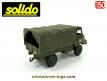 Le camion Simca Unic 4x4 Marmon militaire en miniature de Solido au 1/50e