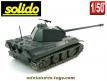 Le char allemand Panther Ausf G gris en miniature militaire Solido au 1/50e