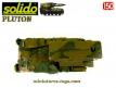 Le lance missile français Pluton AMX 30 miniature de Solido au 1/50e incomplet