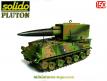 Le crochet de grue pour l'automoteur AMX Pluton Solido ou Verem en miniature