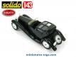 La Bugatti Royale type 41 noire en miniature de Solido au 1/43e