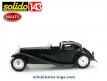 La Bugatti Royale type 41 noire en miniature de Solido au 1/43e