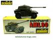 Le Panhard AML 90 vert en miniature militaire de Solido au 1/50e