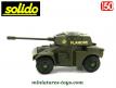 Le Panhard AML 90 vert en miniature militaire de Solido au 1/50e