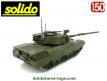 Le char allemand Léopard A1 miniature par Solido au 1/50e