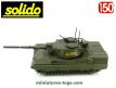Le char allemand Léopard A1 miniature par Solido au 1/50e