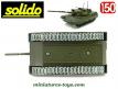 Le char allemand Léopard A1 miniature par Solido au 1/50e