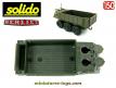 Le Berliet Aurochs Alvis amphibie a six roues en miniature de Solido au 1/50e