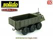 Le véhicule amphibie Berliet Aurochs Alvis miniature de Solido au 1/50e