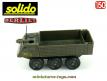 Le véhicule amphibie Berliet Aurochs Alvis miniature de Solido au 1/50e