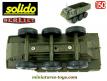 Le véhicule amphibie Berliet Aurochs Alvis miniature de Solido au 1/50e
