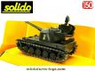 Un AMX 13 bitube DCA miniature de la série 200 de Solido au 1/50e