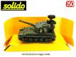 Un AMX 13 bitube DCA miniature de la série 200 de Solido au 1/50e