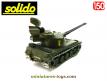 Un AMX 13 Anti-aérien miniature Solido de la série 200 au 1/50e