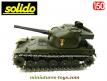 Un AMX 13 Anti-aérien miniature Solido de la série 200 au 1/50e