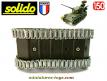 Un AMX 13 Anti-aérien miniature Solido de la série 200 au 1/50e