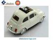 La Fiat 500 blanche modèle 1957 en voiture miniature de Solido au 1/43e