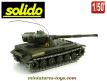 Le char français AMX 13 Belfort miniature de Solido au 1/50e