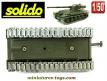 Le char français AMX 13 Belfort miniature de Solido au 1/50e
