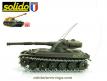 Le char français AMX 13 Alsace en miniature militaire Solido n°250 au 1/50e