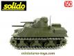 Le char américain M3 Général Lee vert en miniature par Solido au 1/50e