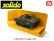 Un AMX 10P miniature par Solido avec ses deux figurines au 1/50e