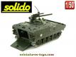 Un AMX 10P miniature par Solido avec ses deux figurines au 1/50e