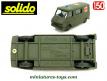 Le Citroën C35 ambulance militaire en miniature de Solido au 1/50e