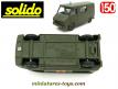 Le Citroën C35 ambulance militaire en miniature de Solido au 1/50e