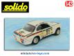 Le coupé BMW 3.0 CLS Rallye en miniature par Solido au 1/43e incomplète