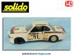 Le coupé BMW 3.0 CLS Rallye en miniature par Solido au 1/43e incomplète