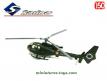 L'hélicoptère Gazelle SA 341 militaire Hot en miniature de Solido au 1/50e