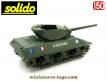 Le chasseur de char Destroyer M10 A1 miniature par Solido au 1/50e incomplet