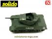 Le chasseur de char Destroyer M10 A1 miniature par Solido au 1/50e incomplet