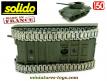 Le chasseur de char Destroyer M10 A1 miniature par Solido au 1/50e incomplet