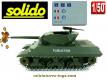 Le char Destroyer M10 A1 en miniature militaire Solido au 1/50e