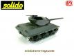 Le char Destroyer M10 A1 en miniature militaire Solido au 1/50e