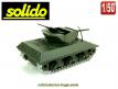 Le chasseur de char Destroyer M10 A1 en miniature par Solido au 1/50e