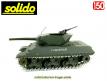 Le chasseur de char Destroyer M10 A1 en miniature par Solido au 1/50e