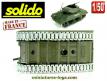 Le chasseur de char Destroyer M10 A1 en miniature par Solido au 1/50e