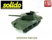 Le char Destroyer M10 A1 en miniature militaire Solido au 1/50e
