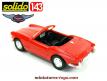 La Triumph Spitfire Mk l de 1962 par Solido en miniature au 1/43e
