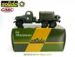 Le GMC CCKW 353 6x6 cabine tôlée compresseur en miniature de Solido au 1/50e