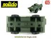 Le Commando US XM706 V-150 miniature de Solido incomplet au 1/50e