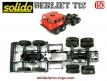 Le tracteur Berliet T 12 du porte tube STI GDF miniature de Solido au 1/50e