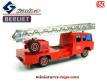 Le Berliet Camiva grande échelle EPA 30 en miniature pompiers Solido au 1/50e