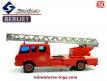 Le Berliet Camiva grande échelle EPA 30 en miniature pompiers Solido au 1/50e