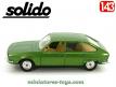 La Renault 30 TS verte en voiture miniature Solido au 1/43e