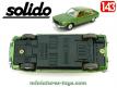 La Renault 30 TS verte en voiture miniature Solido au 1/43e
