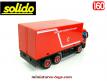 Le Renault Premium Distribution cellule pompiers en miniature Solido au 1/60e